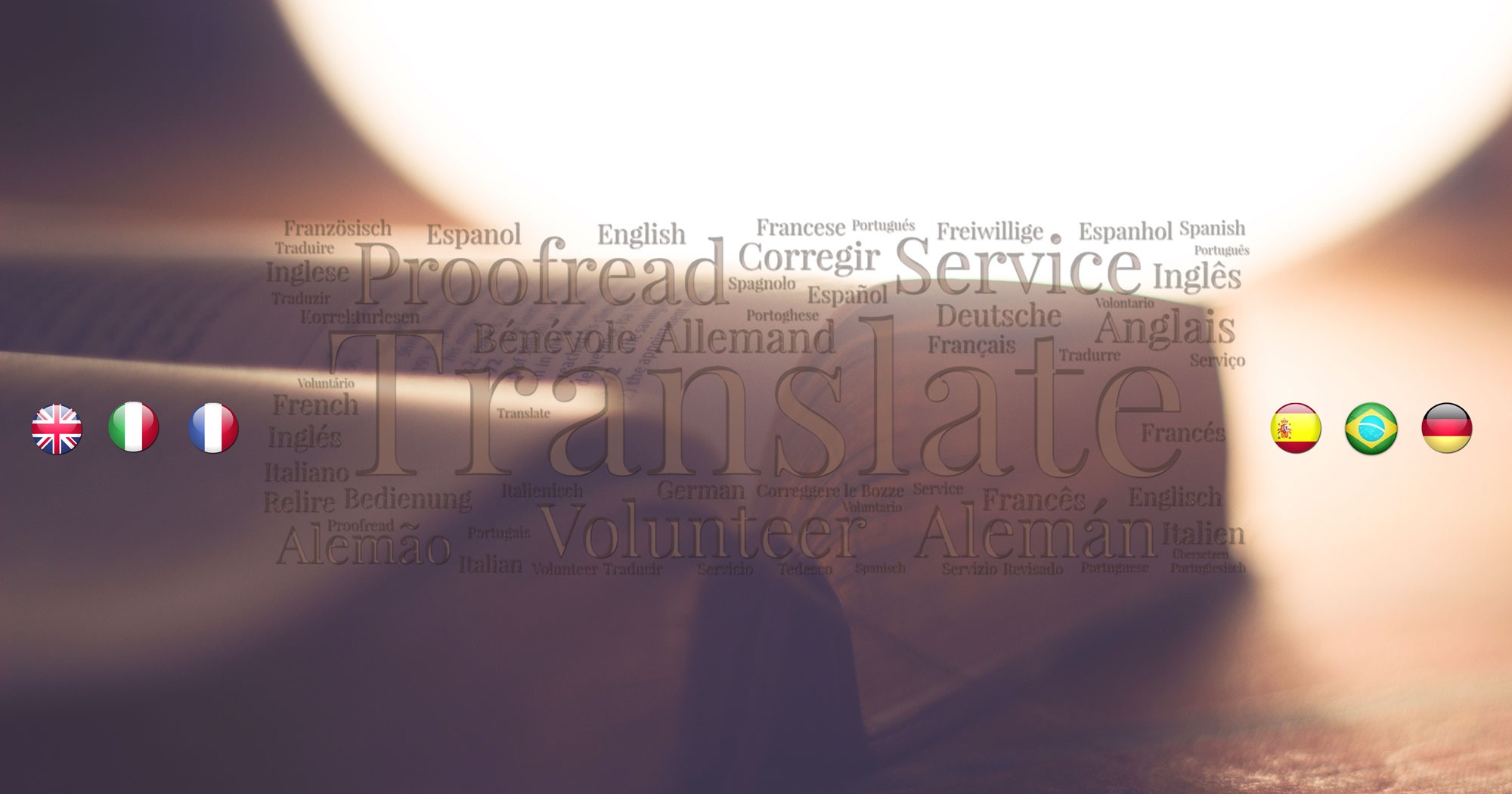 HELP! ICCRS needs YOU to reach more people for the Lord!  Translators and Proofreaders